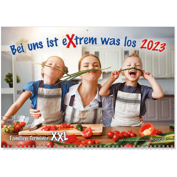 Bei uns ist extrem was los 2023 (Wandkalender)