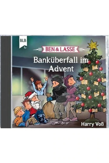 Ben & Lasse - Banküberfall im Advents (Hörbuch-CD)