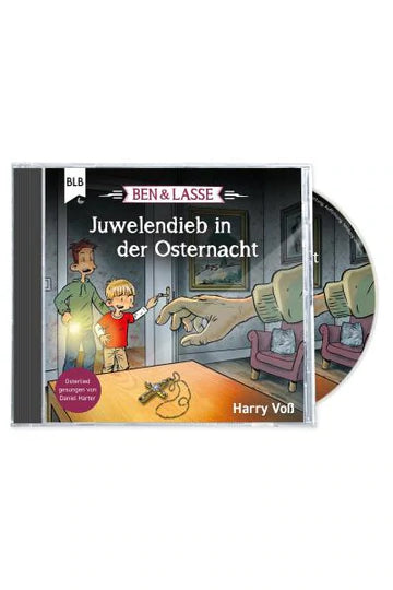 Ben & Lasse - Juwelendieb in der Osternacht (Hörbuch-CD)