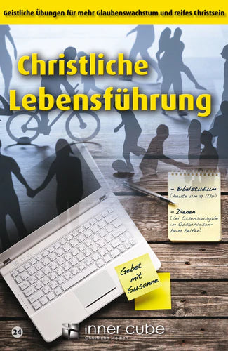 Studienfaltkarte 24- Christliche Lebensführung