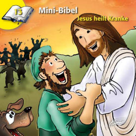Jesus heilt Kranke Mini-Bibel Nr. 13