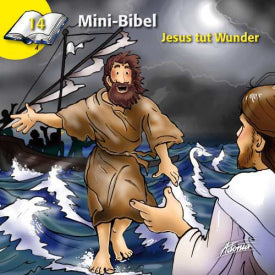 Jesus tut Wunder Mini-Bibel Nr. 14