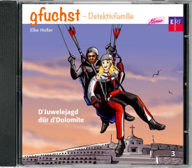Gfuchst - D'Juwelejagd dür d'Dolomite CD