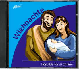 Hörbible für di Chliine - Wiehnachte CD