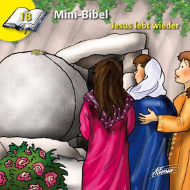 Jesus lebt wieder Mini-Bibel Nr. 18