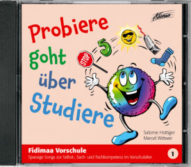 Probiere goht über Studiere - Fidimaa Vorschule CD