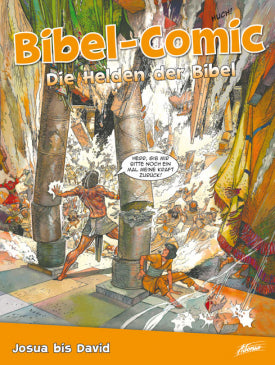 Bibel-Comic - Die Helden der Bibel