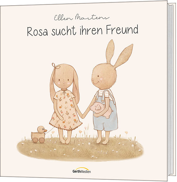 Rosa sucht ihren Freund