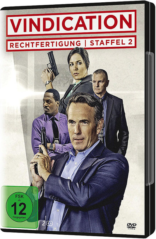 Vindication - Staffel 2 (Doppel-DVD) Christliche Crime-Drama-Serie
