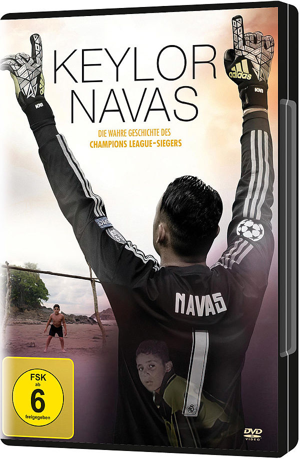 Keylor Navas - Die wahre Geschichte des Champions League-Siegers (DVD)