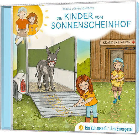 Ein Zuhause für den Zwergesel - Folge 3 CD