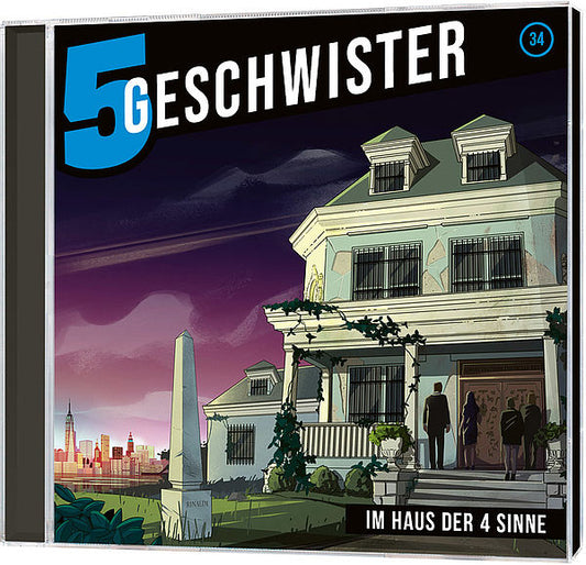 5 Geschwister - "Im Haus der 4 Sinne" Folge 34 CD