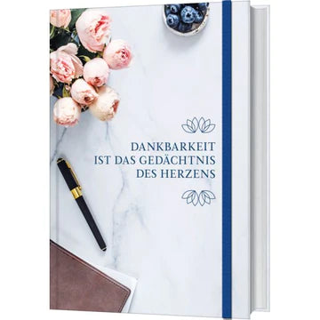 Dankbarkeit ist das Gedächtnis des Herzens - Notizbuch
