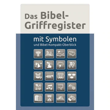 Das Bibel-Griffregister mit Symbolen