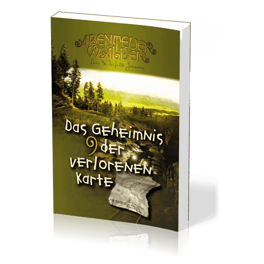 Abenteuer Wälder 9 - Das Geheimnis der verlorenen Karte