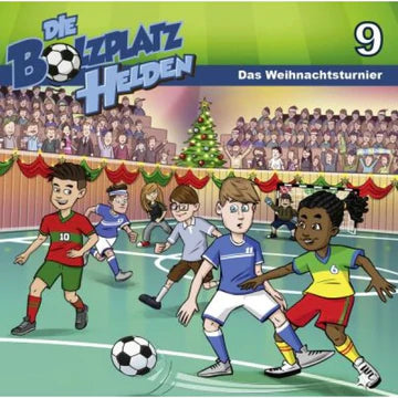 Das Weihnachtsturnier - Die Bolzplatzhelden 9 (Hörspiel-CD)