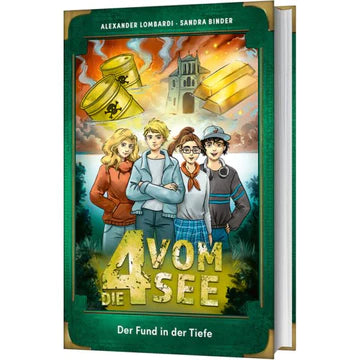 Der Fund in der Tiefe Die 4 vom See - Band 7
