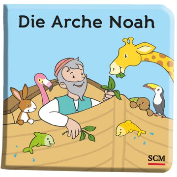 Die Arche Noah  - Badebuch mit Wasser-Überraschungs-Effekt