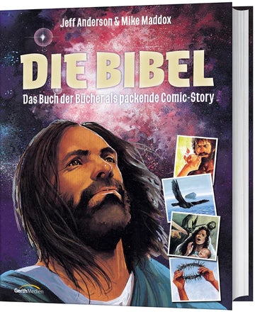 Die Bibel als packende Comic-Story