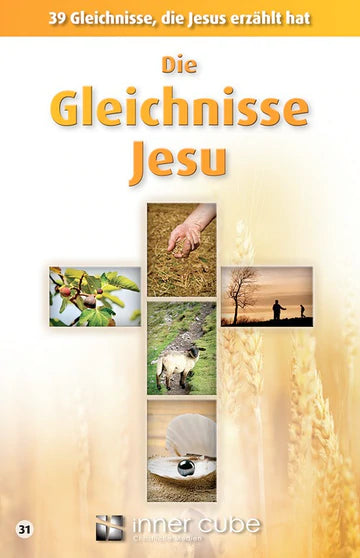 Studienfaltkarte 31 - Die Gleichnisse Jesu