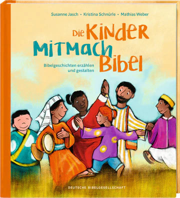 Die Kinder-Mitmach-Bibel - Mit der Bibel die Feiertage entdecken