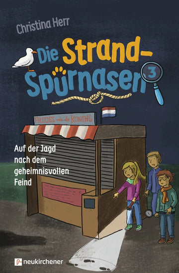 Die Strandspürnasen 3 - Auf der Jagd nach dem geheimnisvollen Feind