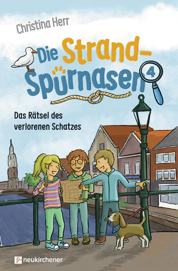 Die Strandspürnasen - Das Rätsel des verlorenen Schatzes