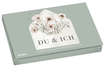 Du & Ich (Postkartenbox)