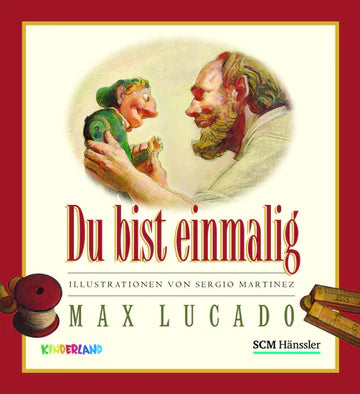 Du bist einmalig - Pappbilderbuch