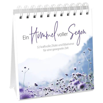 Ein Himmel voller Segen - Aufstellbuch
