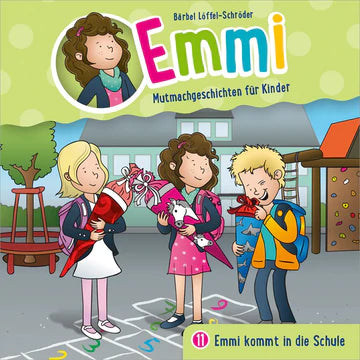 Emmi 11 - Emmi kommt in die Schule (Hörspiel-CD)