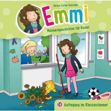 Emmi 14 - Aufregung im Klassenzimmer (Hörspiel-CD)