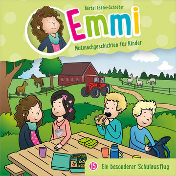Emmi 15 - Ein besonderer Schulausflug (Hörspiel-CD)