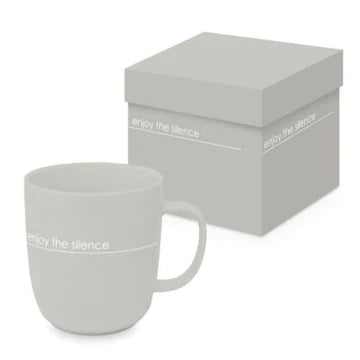 Enjoy the silence - Tasse (Taupe)