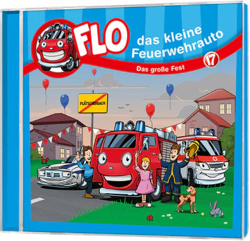 Flo, das kleine Feuerwehrauto 17 - Das grosse Fest CD