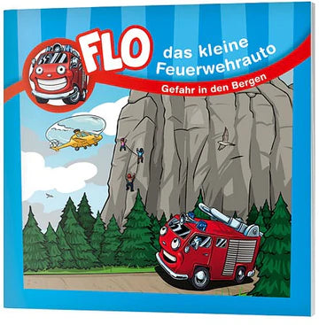 Flo, das kleine Feuerwehrauto - Gefahr in den Bergen