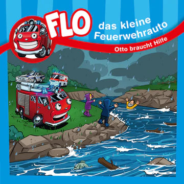 Flo, das kleine Feuerwehrauto - Otto braucht Hilfe