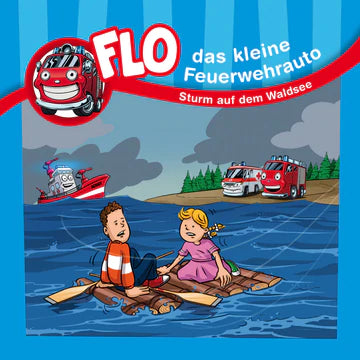 Flo, das kleine Feuerwehrauto - Sturm auf dem Waldsee