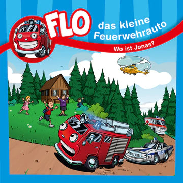 Flo, das kleine Feuerwehrauto - Wo ist Jonas?