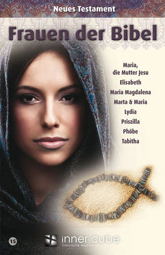 Studienfaltkarte 15 - Frauen der Bibel (NT)
