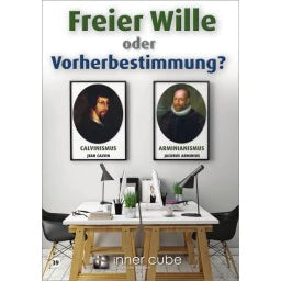 Studienfaltkarte 39 - Freier Wille oder Vorherbestimmung