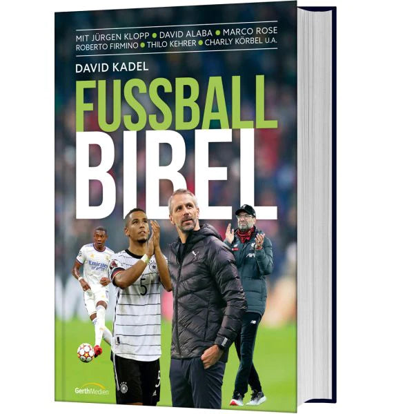 Fussball Bibel (Willkommen daheim-Übersetzung) - 2022 Edition