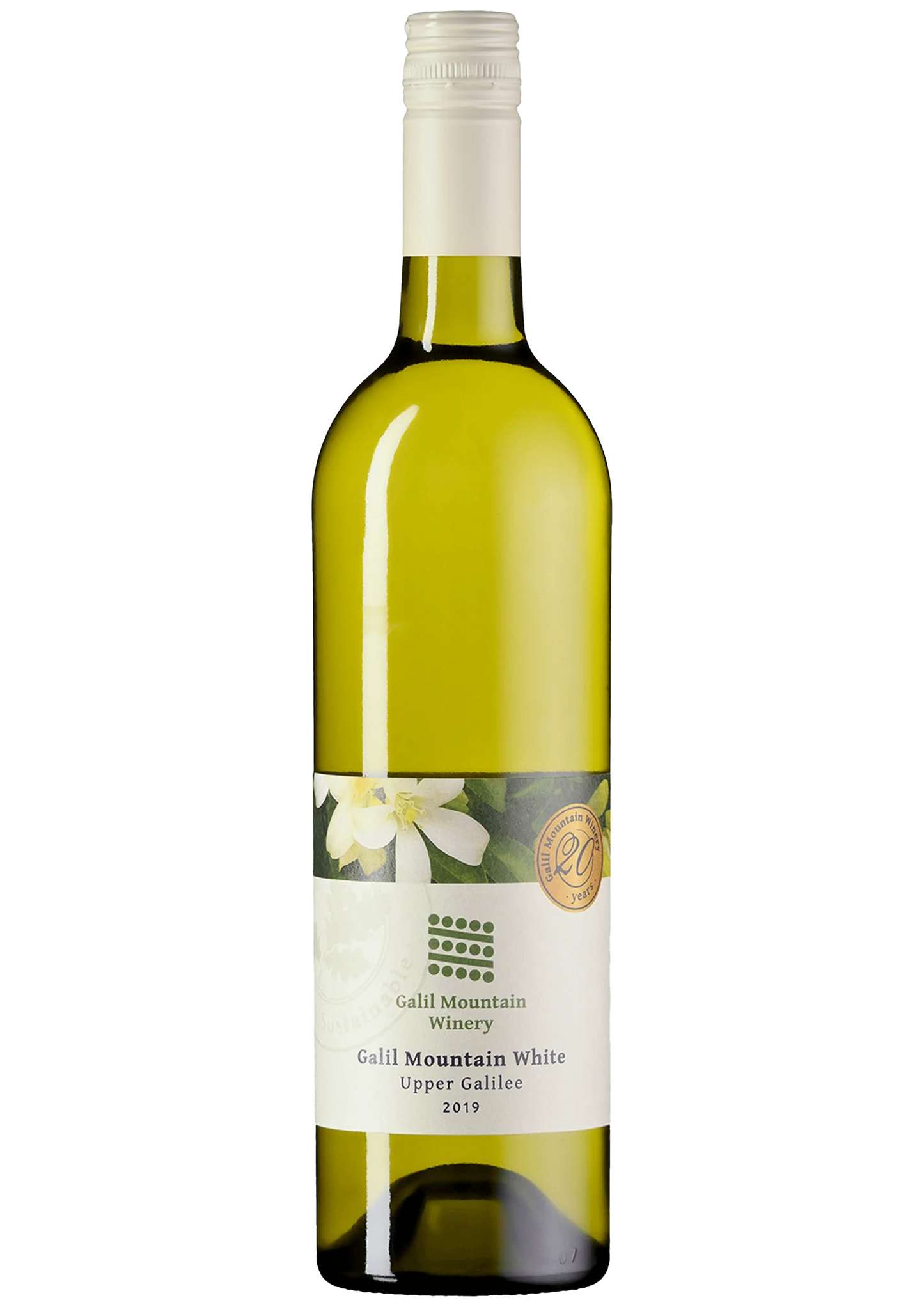 Galil Mountain White 2020 - Galil Mountain Winery