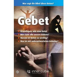 Studienfaltkarte 38 Gebet