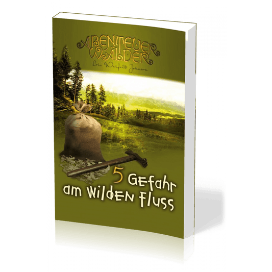 Abenteuer Wälder 5 - Gefahr am wilden Fluss