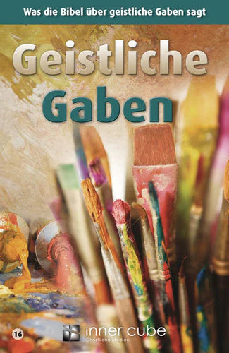 Studienfaltkarte 16- Geistliche Gaben