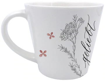 Geliebt (Tasse)