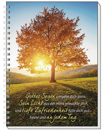 Gottes Segen umgebe dich ganz (Memoblock A5)