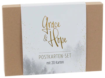 Grace & Hope (20 Postkarten in Box)