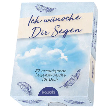 Ich wünsche Dir Segen - Karten-Box (52 Karten)